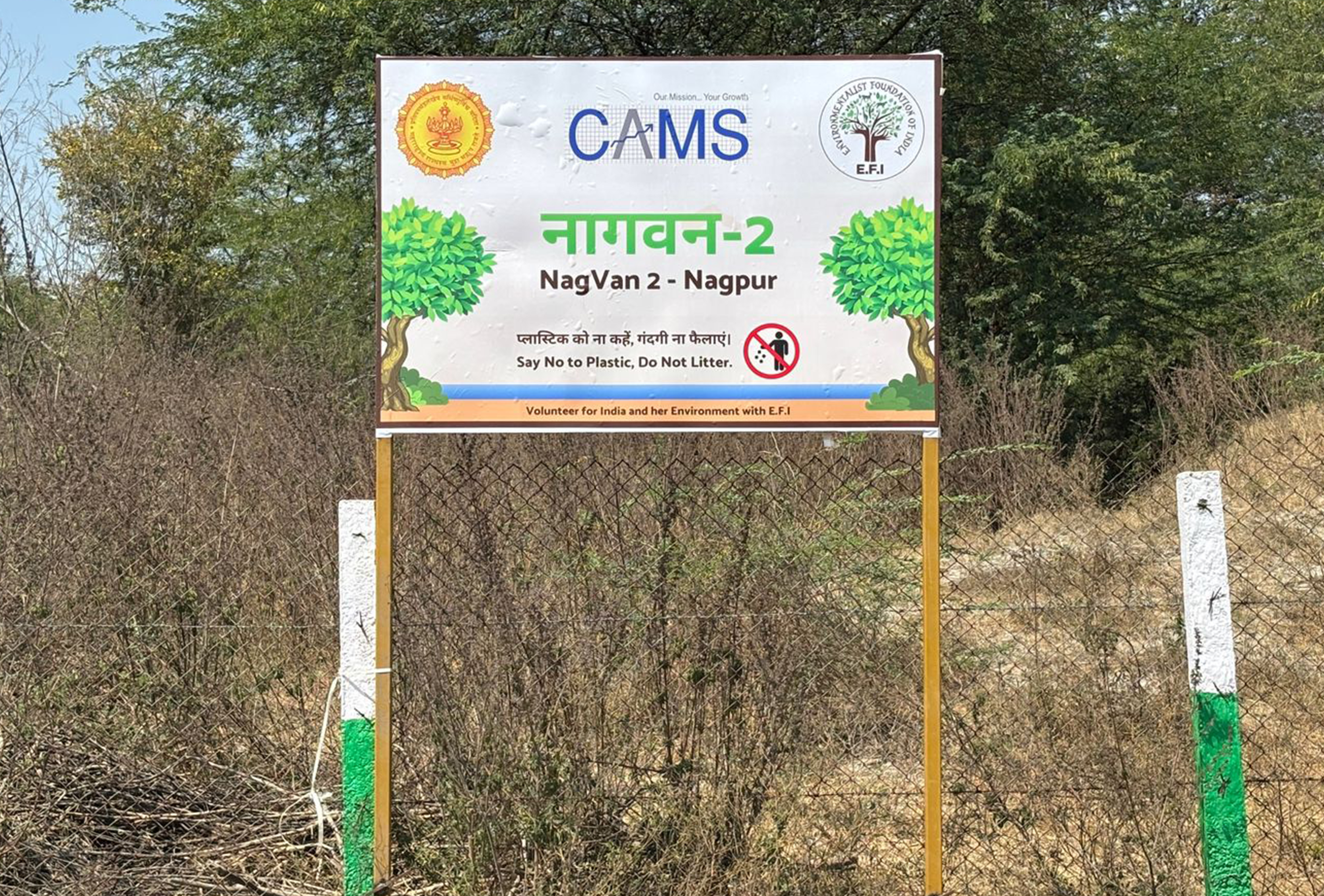EFI Tarapur Deck Pond Gandhinagar before